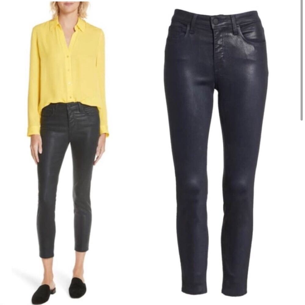 L’ Agence Margot High Rise Jean Metro Coated